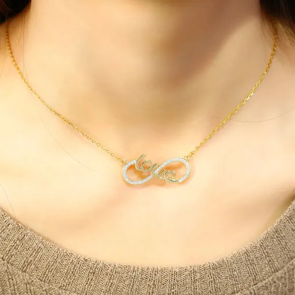 Gold_Forever_Love_Pendants_For_Women